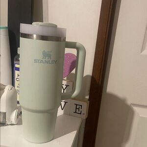 Stanley Pastel Green Travel Mug